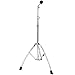 Support de cymbale, trépied de cymbale, support de trépied de cymbale à tambour réglable en métal support détachable accessoire d'instrument de musique pour spectacles acoustiques