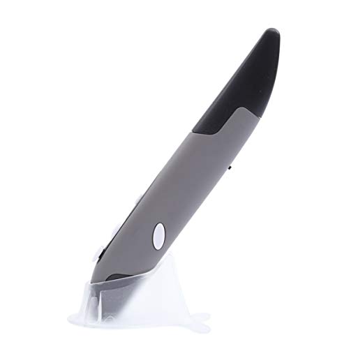 Veemoon 2.4G Pluma de Ratón Inalámbrica Ajustable Ordenador Portátil y PC Ratón Óptico Mini Soporte Uso Tablet