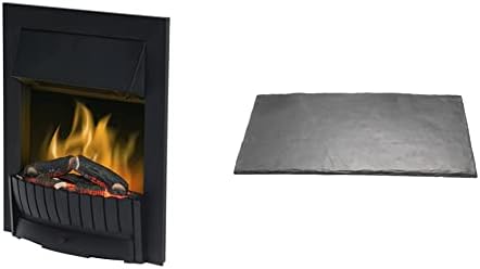 Dimplex Clement Optiflame Inset Electric Fire, Traditional Style LED ...