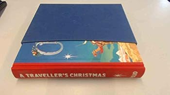 Hardcover A Traveller's Christmas Book