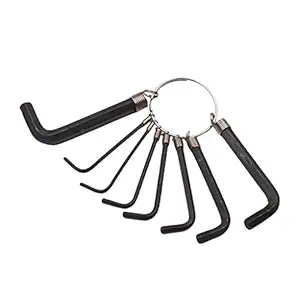 CALANDIS 8pc Multifunctional Hexagon Wrench Hex Wrench Screwdriver Guitar Repair Tool