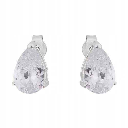 Boucles d'oreilles argent 925 et zircone pour illuminer vos tenues