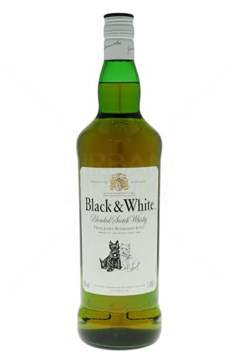 Black & White Blended Whisky 1L (40% Vol.)