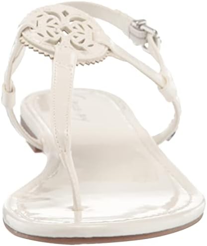 Circus NY by Sam Edelman Women's Celia Sandal, Bright White Patent, 7.5 | Image 1