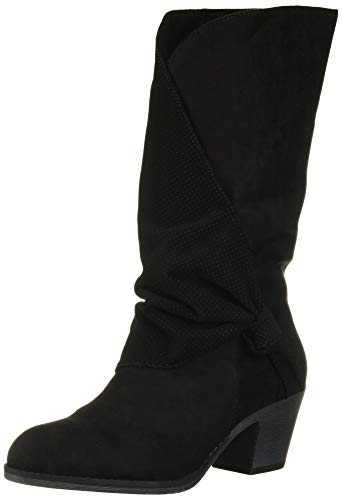 Rocket Dog Women's Salma Coast Fabric/Kicks PU Fashion Boot, Black, 10 M US