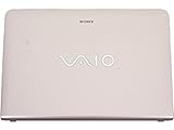 sony vaio cover skin A1886745A Sony A1886745 A Notebook-Ersatzteil – Komponente für Laptop (Display Cover, SVE14 A1, SVE14 A2, SVE14 A3, Pink)