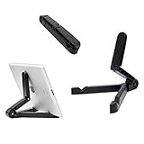 table support ordinateur portable sur roulettes Coussinets en caoutchouc antidérapants : le dessous du support ainsi que la surface d'appui pour la tablette sont fabriqués avec un matériau antidérapant. Ainsi, la tablette et le support ne glissent pas