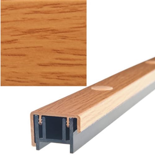 3'0 Basic Composite Adjustable Sill Cap for a Therma-Tru Door - Durable, Rot-Resistant, Wood-Grained...