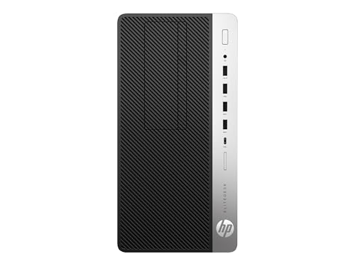 HP EliteDesk 705G4 Mini Tower Desktop PC, AMD Ryzen 3 Pro 2200GE, 8GB RAM, 256GB SSD, WiFi, Bluetooth, Windows 11 Pro (Renovado) miniatura 4
