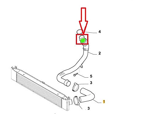 51mm - Tuyau D'admission D'air Turbo Pour Voiture De Course, Refroidisseur Intermédiaire, Tube D