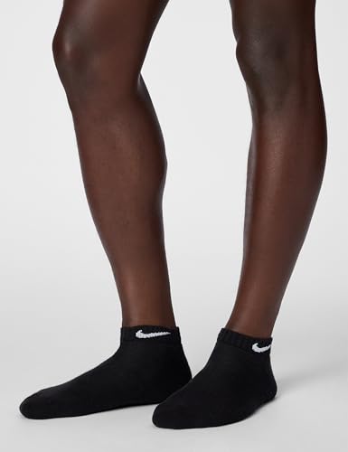 Nike unisex-adult Everyday Cushioned Training Low Socks (6 Pairs)2