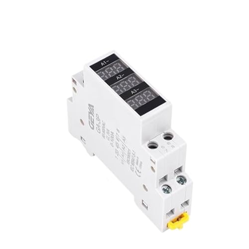 Ammeter 3Phase intelligent avec écran LED clair et bobine de transformation 100A