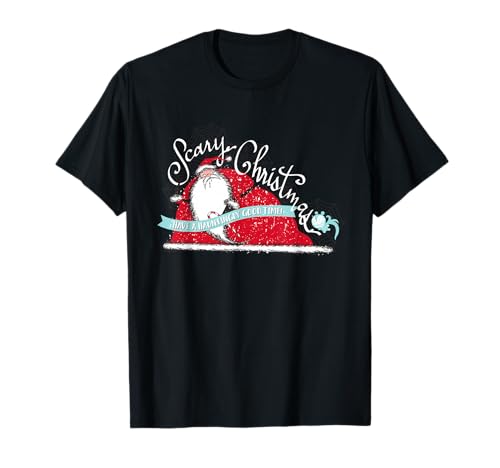 T-shirt Disney Nightmare Before Christmas Sandy Claws vêtement gothique original