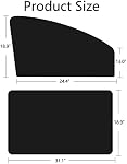 Car Side Window Sun Shades, 4 PCS Window Sunshades Privacy Curtains, 100% Block Light for Breastfeeding, Taking a nap, Changing Clothes, Camping (Front&Back 4pcs)