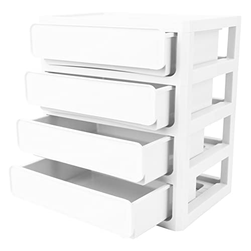 Gadpiparty 1Pc Type Desktop Storage Box Practical Makeup Organizer for Cosmetics Items and Office Supplies Cabinet for Neat Home and Office Organization