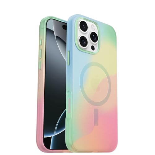 Image of OtterBox - Figura Series iPhone 16 Pro Max Phone Case with MagSafe | Hydro-dipped Design, Ultra-Thin, Silicone iPhone Case, MagSafe iPhone Case with Camera Bumper