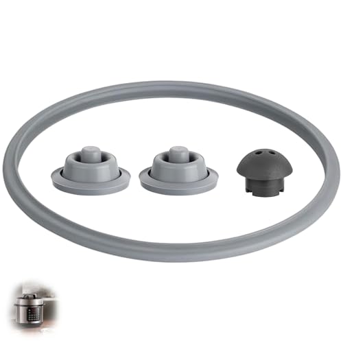 Dichtungsringe Schnellkochtopf für WMF Perfect Ersatzteile 22cm Dichtungsring Kochsignaldichtung für schnellkochtopf 22 cm Sicherheitsventil für WMF Perfect Schnellkochtopf 2 5l 3l 4 5l 6 5l 8 5l