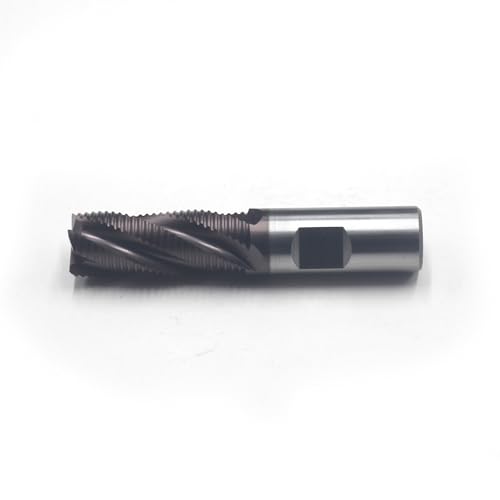 Image of HFS(R) Roughing End Mill Square End Mill 4 Flute M42 8% Cobalt TiAlN for Steel 5 /8 inch Dia.
