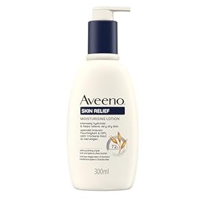 Aveeno® Skin Relief Feuchtigkeitsspendende Bodylotion Körperlotion mit beruhigendem 3-fachem Haferkomplex für sehr trockene, empfindliche Haut