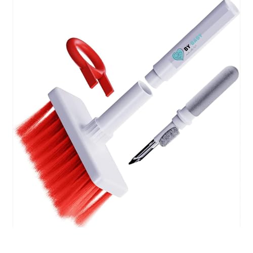 5'i 1 Arada Klavye ve Kulaklık Temizleme Seti, Ekonomik Bakım Kiti