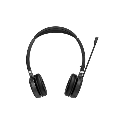 Teléfono Yealink SIP-T46U paquete x4 con webcam y auricular miniatura 4