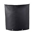 Backflow Preventers Protection 30”W x 26”H Backflow Winter Cover Insulated Cover Pouch for Winter Pipe Freeze Protection,Water Sprinkler Valve Box and Controller (30Wx26H, Black)