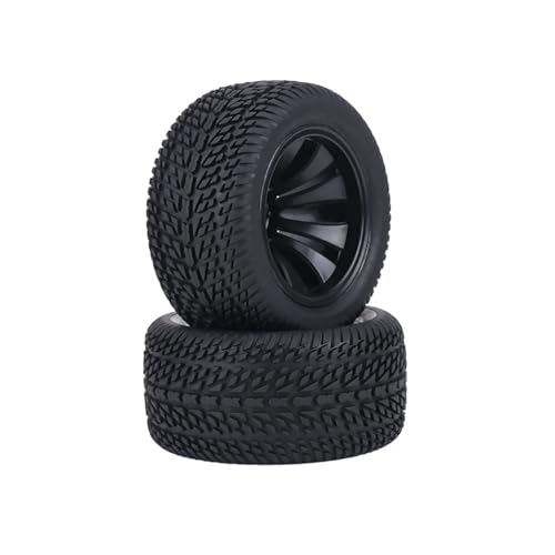 RC�J�[�p�^�C�� For 2Pcs/set 1/12 �S���^�C�� �^�C�� & ABS �n�u �z�C�[������ RC�J�[ �ǐՎԗ� ���[�V���O�A�N�Z�T���[ �A�b�v�O���[�h �����C���p