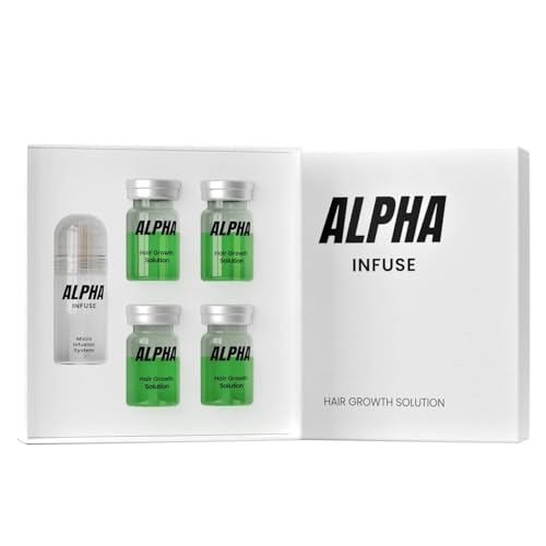 AlphaInfuse™ Scalp Nourishing Serum for Men – Ginseng & Eclipta Botanical Blend for...