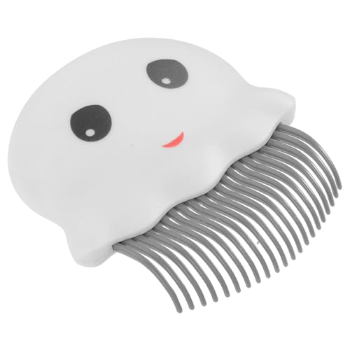 Parliky Cat Grooming Comb Portable Pet Hair Removal Brush for Short and Long Hair Cleaning Gentle Grooming Tool for Cats and Dogs Household Grooming Brush