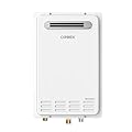 ORBEK 120,000 BTU Residential Outdoor Natural Gas Tankless Water Heater, 3/4" NPT Connectors for Easy Installation, CSA Certified 120 Volt On-Demand Instant Supply Water Heater