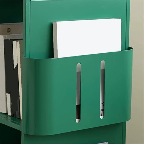 Librería Estantes Almacenamiento Minimalistas de Hierro Recto 5