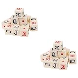 Fiesta: anticaída y segura y saludable, pequeña y portátil, sensación cómoda, cómoda de usar, dados en el aula