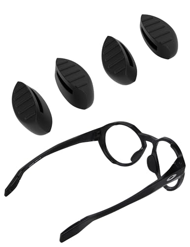 Image of SAUCER Replacement Nose Pieces Pads for Oakley Forager OO9421 Sunglasses