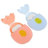 VILLFUL Láminas de Jabón de Manos Desechables, Paquete de 30 Unidades, Diseño Compacto y Portátil, Recomendadas para Uso en Oficina, Viajes y Actividades al Aire Libre