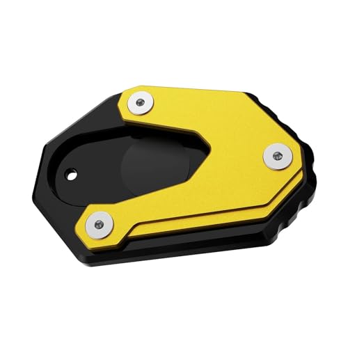 Support latéral de béquille V-Strom 800DE en alu CNC anodisé haute résistance