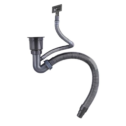 Kit para desagüe de fregadero de cocina de una taza