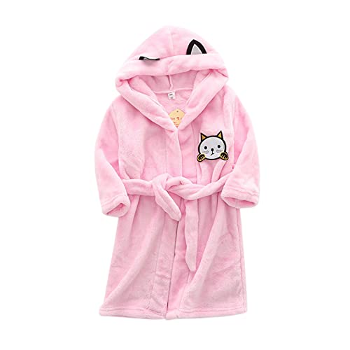 Peignoir enfant fille personnalisé anti frisson en polaire absorbante pour chambre - 2