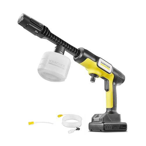 【Amazon.co.jp限定】ケルヒャー(Karcher) コードレス高圧洗浄機 OC 5 Handy CB...