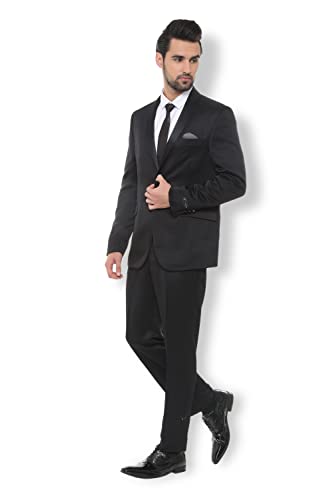 Image of Van Heusen Men's Notch Lapel Slim fit Suit Jacket