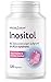 effective nature Inositol Kapseln - 120 Stück - Bei Zyklusstörungen aufgrund des PCO-Syndroms - Mit Myo-Inositol und D-Chiro-Inositol - Vegan und ohne Zusatzstoffe