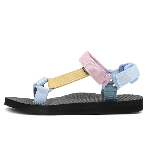 Image of Women's Original Sandals Comfortable Quick-Drying Casual Sport Sandal Walking Hiking Water Sandals With Arch Support 2025