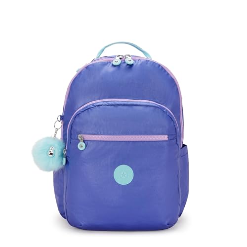 Image of Kipling Seoul Extra Large Metallic 17 inch Laptop Backpack
