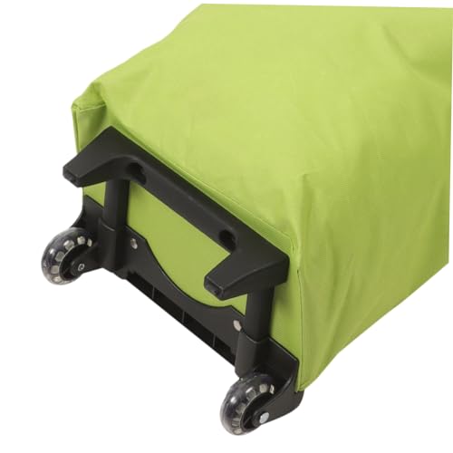 SOESFOUFU Einkaufstasche Zum Mitnehmen Einkaufswagen Tasche Für Utility-räder Einkaufstasche Auf Rollen Mehrzweckwagen Einkaufstüten Mit Rollen Oxford-stoff Haushalt Einkaufen Laufradtasche – Bild 7