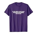 Ann Richards Quote to Vote Political Activist Democrat T-Shirt