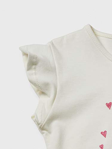 Blusa My Friends Marisol Play meninas, Branco, 6