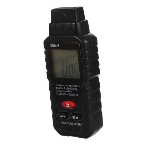 Gatuida Humidimètre Pour Bois Sans Batterie Outil De Mesure De Teneur Eau Appareil De Détection Pour Plantes Et Papier Facile à Utiliser