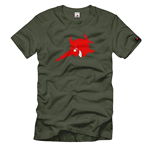 T-shirt poisson scie sous-marin pour passionné de plongée et d'histoire navale