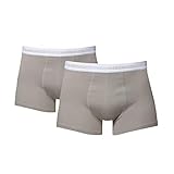 Head Herren-Unterwäsche, Boxershorts (10er Pack) in verschiedenen Farben - S, Grau