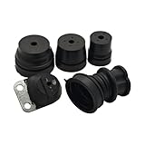 Kit avvio collettore montaggio buffer AV for parti di ricambio motosega 064 066 MS660 MS650 MS640 MS 660 650 640