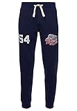 Superdry Herren Collegiate State Jogginghose Nautisch Marineblau XL